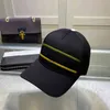 bai cheng Klassische Buchstaben Stickerei Ball Caps Sommer Designer Sonnenkappe für Herren Damen Sportkappe 4 Saison Casquette Schwarz Weiß Strandhut Mützen Hoch