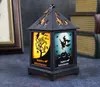 Other Event & Party Supplies Halloween Dress Up Pumpkin Light Candle LED Portable Small Oil Lamp Bar Secret Room Desktop Ornament