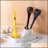 기타 주방 도구 mtifunctional bread food tongs non-slip pp 클립 베이킹 요리기구 드롭 yydhhome dh7g0을위한 계란 비터 페이스트리 클램프