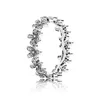 Olśniewający Daisy Band Pierścień Autentyczny 925 Srebrny pierścienie Pierścienie Europejski w stylu Pandora Jewelry Andy Jewel 190934cz