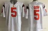 NCAA USC Trojans College Footbalt Jerseys 32 O.J Симпсон 33 Маркус Аллен 42 Ронни Лотт 43 Трой Поламалу 47 Клэй Мэтьюс 55 Младший Си -Хиг