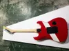 Left Hand Red Electric Guitar with Floyd Rose Maple Fretboard