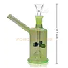 OB-1647 Special Model Reting Oil Burner Pipes 6.1 inches Hookah Mini Dab Rig Hand Bongs Fine Workmanship Glass Pipes