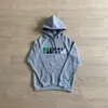 2023 Homens Trapstar Tracksuit Combinação Chenille Decodificado Hoodie Jogging Calças Verde 1to1 Top Quality Mulheres Jaqueta Bordada Plus Size Roupas