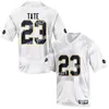 24 NCAA Football Notre Dame Fighting Irish College Jersey 12 Ian Book 3 Joe Montana 6 Jerome Bettis 81 Tim Brown 81 Alan Page 23 Golden Tate