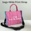 Designer Marc the Tote Bag Women Shopping borsette di grande capacità con spalla larga spalla per spalla borsetta da donna 220819