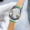 Reloj de mujer de nueva moda Movimiento de cuarzo de 26 mm Caja de acero inoxidable 316L Cinturón de cuero Relojes de lujo Reloj de pulsera de diseñador Reloj de lujo para mujer orologio