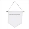 Decorazione da parete Display Banner Smalto bianco Risvolto Distintivo Bandiera Spilla Porta decorazione da appendere Spille Bottoni Collezione Camera dei bambini Mxh Mxhome Dhgb2