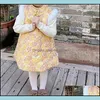 Girls Dresses Spring Cute Children Chinese Chi-Pao Cheongsam Year Gift Kids Girl Party Clothes Costume Baby Mxhome Drop Delive Mxhome Dhzqv