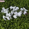 Wedding props silk flower arch simulation sakura decoration home wedding photography handmade bouquet