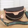 مصمم فاخر Stlye الشهير Bumbag Cross Body Fashion Bag Bell Bull Bum للجنسين حقائب الخصر