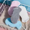 Super Soft Exfoliating Sponge Body Scrubber Bath Exfoliating Scrub Svamp duschborste för barn baby vuxna kvinnor män 1260 st daf485