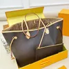 Tote Designers Bags Womens Carrier Bag Shopping Genuine Handbags Lady Casual Purse 2pcs Set