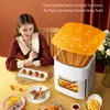 Air Fryer Forno de grande capacidade Visual Multifuncional Pequenos Aparelhos domésticos Frita elétrica sem óleo T220819
