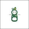 Openers Cute Cartoon Rabbit Magnet Refrigerator Sticker Wine Bottle Opener Animal Paw Beer Fridge Drop Delivery 2021 Home Ga Yydhhome Dhdfm