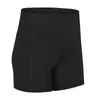 NWT L-163 Femmes Taille Haute Yoga Shorts Tenues Dames Nues Poches Hanche-serrage Course Fitness Pantalon Fesses Levage Leggings123111