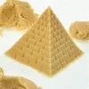 ポータブルキャッスルサンドクレイ金型砂砂おもちゃを作るピラミッドビーチベイビーキッドキッドモデルキット6PCS/セット