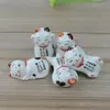 Счастливая кошачья палочка для палочки отдыха Японская керамика держателя палочки для отелей