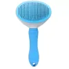 Pettine per depilazione cani Toelettatura Cat Flea Com Prodotti per animali Pettine per animali Pettine per gatti per cani Strumento per toelettatura Spazzola per capelli automatica Trimmer FY3845 sxaug20