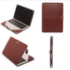 PU Leather Case for Macbook Air 11 Air13 Pro 14 13 3 15 4 15 6 Cases Cover307Q