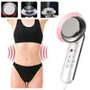 Ultraschallkavitation EMS K￶rperschleiftmassage Gewichtsverlust Lipo Anti Cellulite Fettbrenner Galvanic Infrarot Elektrische Massager186d