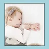 إكسسوارات الشعر اللطيفة Baby Girls VEET BOWKNOT KIDS LIGING HAIRBAND BARRETTE BANDANAS