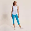 NWT Sexy Yoga Vest T-shirt Cores s￳lidas Lu-63 Mulheres Moda Tanques de ioga ao ar livre Esportes Running Tops Roupas
