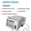 Productos de máquinas de adelgazamiento, máquina de belleza con enfoque de baja intensidad, terapia de ondas de choque, para el dolor de Bakc