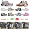 2022 high quality Designer Runner 7.0 Designers demna Men Casual Shoes High Trainers Black White Women Running Shoe Trend All-match Jogging Hiking size 35-45