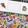 50 PCS rue graffiti Skateboard Autocollants Pour Voiture Bébé Scrapbooking Crayon Cas Journal Téléphone Ordinateur Portable Planificateur Décoration Livre Album Enfants Jouets DIY Stickers