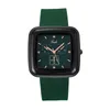 Temp￩rament Square Watch Simple Casual Silicone Band Large Dial Fashion Feme Female Student Couple Quartz Watch