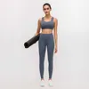 NWT Mujeres Yoga Sujetador deportivo Mujeres a prueba de golpes Sexy Back Sujetadores deportivos LU-95 Transpirable Atlético Fitness Correr Gimnasio Chaleco Tops Ropa deportiva