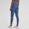 NWT L-121 Sports Yoga Leggings femmes sexy imprimé fleuri hanche Push Up cheville longueur pantalon femmes élastique taille haute séchage rapide maigre pantalon de course