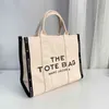 Designer Marc the Tote Bag Women Shopping borsette di grande capacità con spalla larga spalla per spalla borsetta da donna 220819