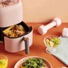 Orso friggitrice ad aria uso domestico friggitrice elettrica automatica multifunzione 2L mini piccola friggitrice senza olio airfryer T220819