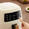 Airfryer Cooker Nonstick Air Fryer Electric No Oil Touch Model Electric Air Fryer Without Oil 6L Digital Air Fryer T220819
