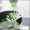 Andere keukengereedschap Mtifunctie Spaghetti -server Pasta vork gadget hittebestendige noedel roerbak lepel strainer beste kooksport1 dhd8h