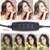 26cm 30cm Foto Ringlicht Led Selfie Ring Licht Telefon Fernbedienung Lampe Fotografie Beleuchtung Mit Stativ Halter Youtube video