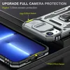 Military Schockproof robuste Koffer Dia Camera Protection TPU PC Metallständer für iPhone 14 13 Pro Max 12 11 XR XS 8 plus Samsung S20 S21 Fe S22 Ultra A03 Core A13 A33 A53 A73