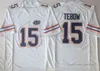 NCAA Florida Gators College Football Jerseys 15 Tim Tebow 22 E.Smith 6 Jeff Driskel 11 Kyle Trask 84 Kyle Pitts 81 Aaron Hernandez High Qual