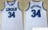 Gestikte NCAA Connecticut Huskies Basketball Jerseys College Ray 34 Allen Jesus Shuttlesworth Lincoln High School UConn Huskies Kemba 15