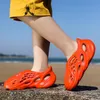 Kinderen sandalen baby jongens meisjes zomer strand glijbanen peuter kinderen slip-on schuim slippers lichtgewicht gesloten teen schoenen