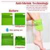Nettoyage des gants Antishrink coréen asiatique exfoliant du bain de bain gommage de gant de lave-toile de carrosserie.
