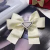 5Colors Knitted Bow Barrettes Hairpin Luxury Hair Clip For Girls Women Cute Party Barrette Hairgrips Back Accessories P0829006799