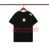 Designer Hommes T-shirts Mode Peint à la main Col rond T-shirts Femmes manches courtes Vêtements de rue Taille asiatique S-2XL