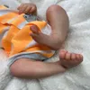 NPK Levi Reborn Baby Doll Award Doll's Doll's Dollistr Wranistic Hand Touch Touch Touch Touchible 48 CM2563