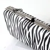 Avondtassen messanger dames grijze zomer handtassen zebra patroon kleine koppeling crossbody hassphasp schoudertemonures ontwerper 2022 luxe bagsevening