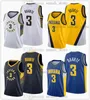 2021 Draft Pick Basketball Jerseys 8 Ziaire Williams 5 James Bouknight 11 Joshua Primo 3 Chris Duarte Bleu Blanc Noir Vert Jaune Orange P