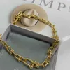 halsband Paris hemstil Hip Hop Personlighet CLAVICLE -kedja Överdriven netrött temperamenthalsband WomanH332H1408534