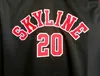 High School Gary Payton Jersey 20 Men Black Basketball Skyline Jerseys Sale For Sport Fans andningsbara